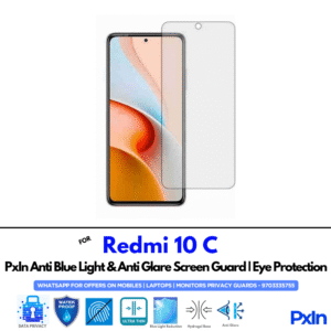 Redmi 10 C Anti Blue light screen guard