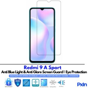 Redmi 9 A Sport Anti Blue light screen guard