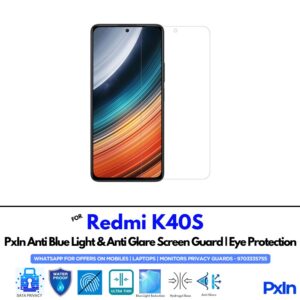 Redmi K40S Anti Blue light screen guard