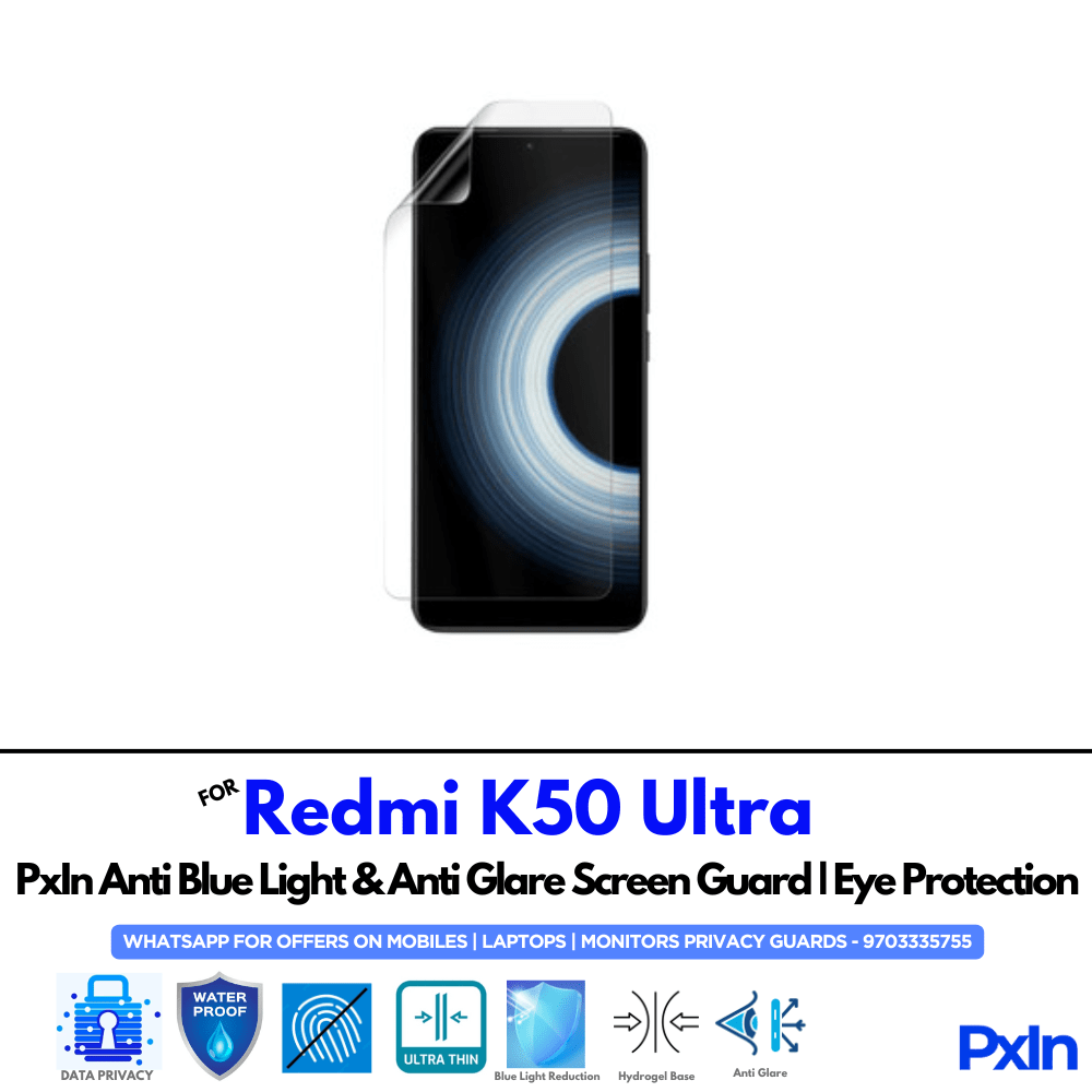 Redmi K50 Ultra Anti Blue light screen guard Redmi K50 Ultra Anti Blue light screen guard