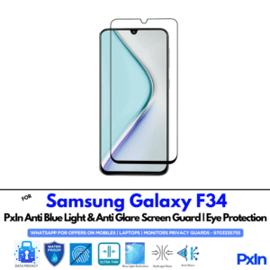 Samsung Galaxy F34 Anti Blue light screen guards