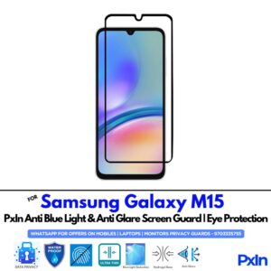 Samsung Galaxy M15 Anti Blue light screen guards
