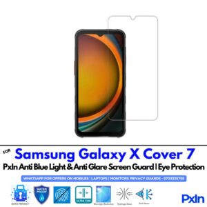 Samsung Galaxy Xcover7 Anti Blue light screen guards