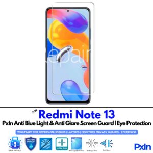 Redmi Note 13 Anti Blue light screen guard