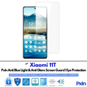 Xiaomi 11T Anti Blue light screen guards