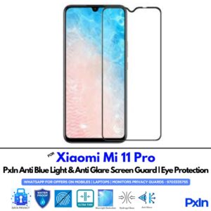 Xiaomi Mi 11 Pro Anti Blue light screen guards