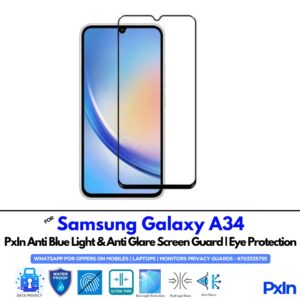 Samsung Galaxy A34 Anti Blue light screen guards