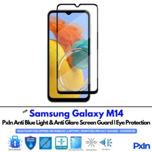 Samsung Galaxy M14 Anti Blue light screen guards