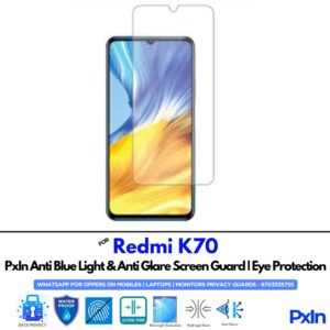 Redmi K70 Anti Blue light screen guard
