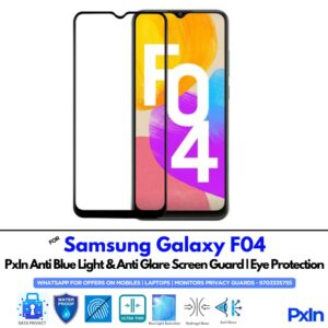 Samsung Galaxy F04 Anti Blue light screen guards
