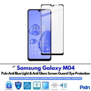 Samsung Galaxy M04 Anti Blue light screen guards