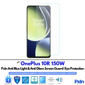 OnePlus 10R 150W Anti Blue light screen guard