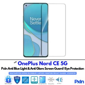 OnePlus Nord CE 5G Anti Blue light screen guard