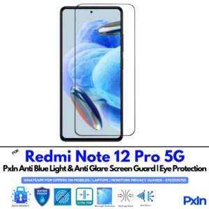 Redmi Note 12 Pro 5G Anti Blue light screen guard