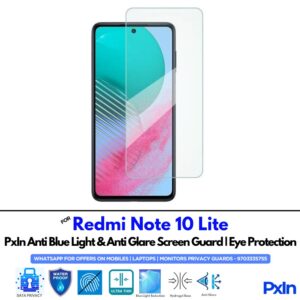 Redmi Note 10 Lite Anti Blue light screen guard