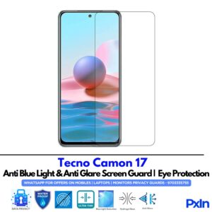 Tecno Camon 17 Anti Blue light screen guard