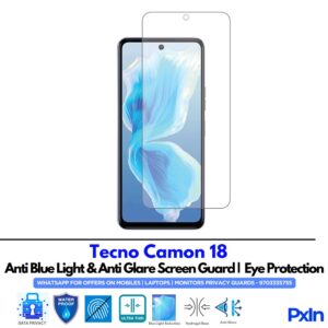 Tecno Camon 18 Anti Blue light screen guard