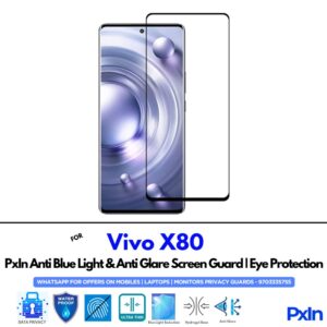 Vivo X80 Mobile Anti Bluelight Screen Guard