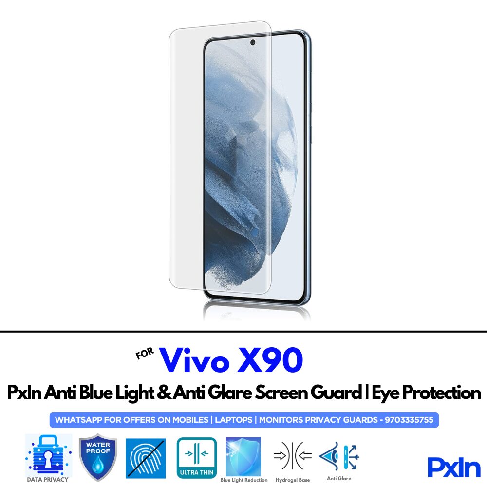 Vivo X90 Anti Blue light screen guard Vivo X90 Anti Blue light screen guard
