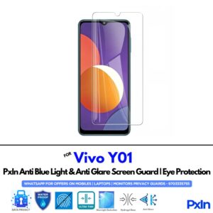 Vivo Y01 Anti Blue light screen guard