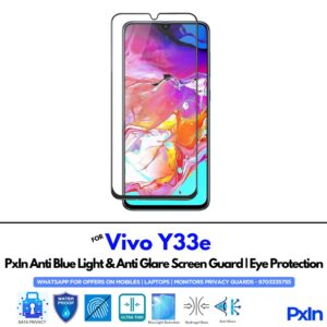 Vivo Y33e Anti Blue light screen guard