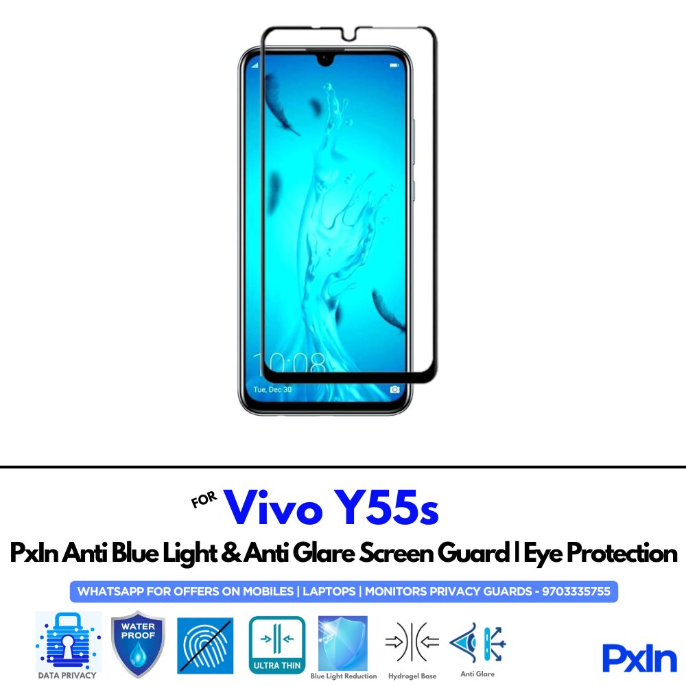 Vivo Y55s Anti Blue light screen guard Vivo Y55s Anti Blue light screen guard