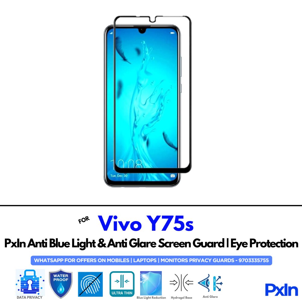 Vivo Y75s Anti Blue light screen guard Vivo Y75s Anti Blue light screen guard
