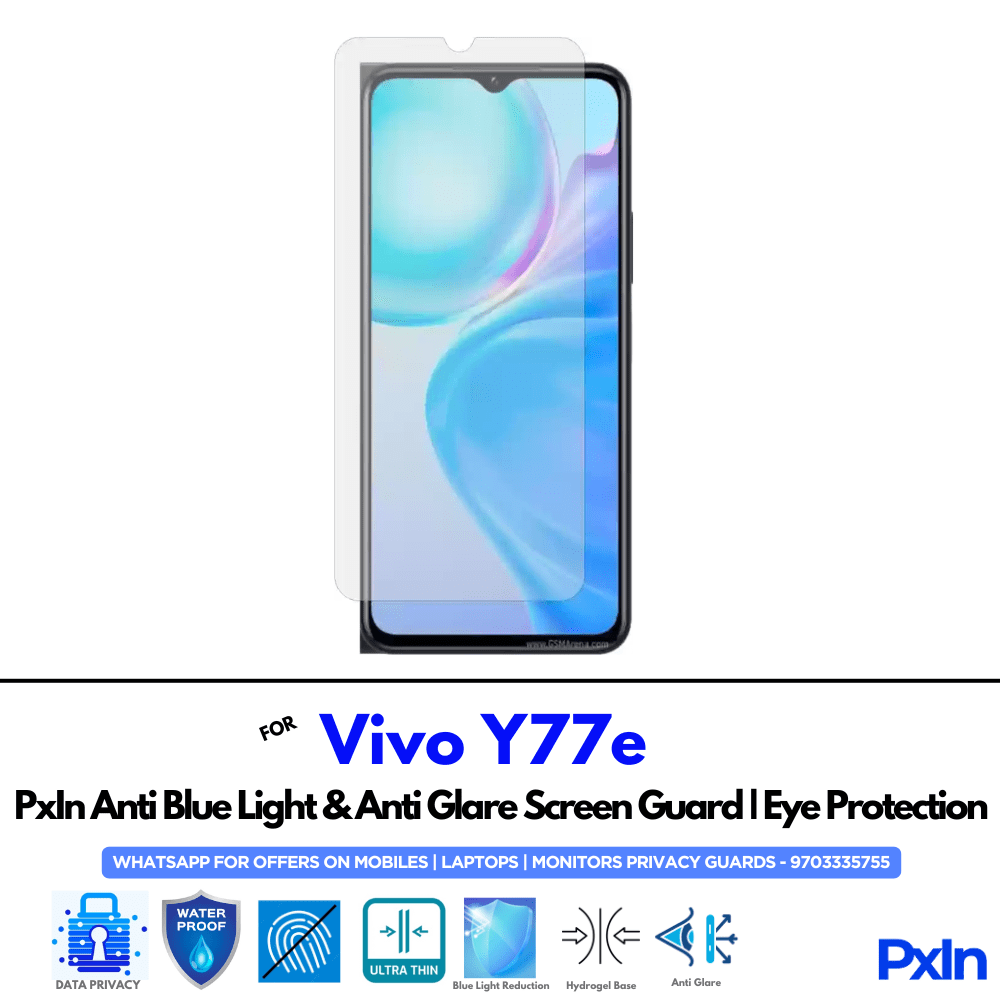 Vivo Y77e Vivo Y77e Anti Blue light screen guard