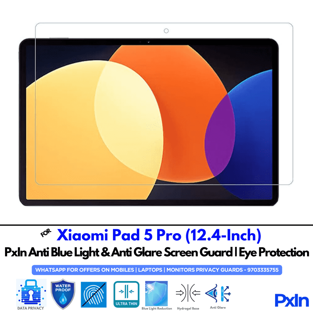 Xiaomi Pad 5 Pro (12.4-Inch) Anti Blue light screen guard Xiaomi Pad 5 Pro (12.4-Inch) Anti Blue light screen guard