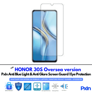 HONOR 30S Oversea version Mobile Anti Bluelight Screen Guard