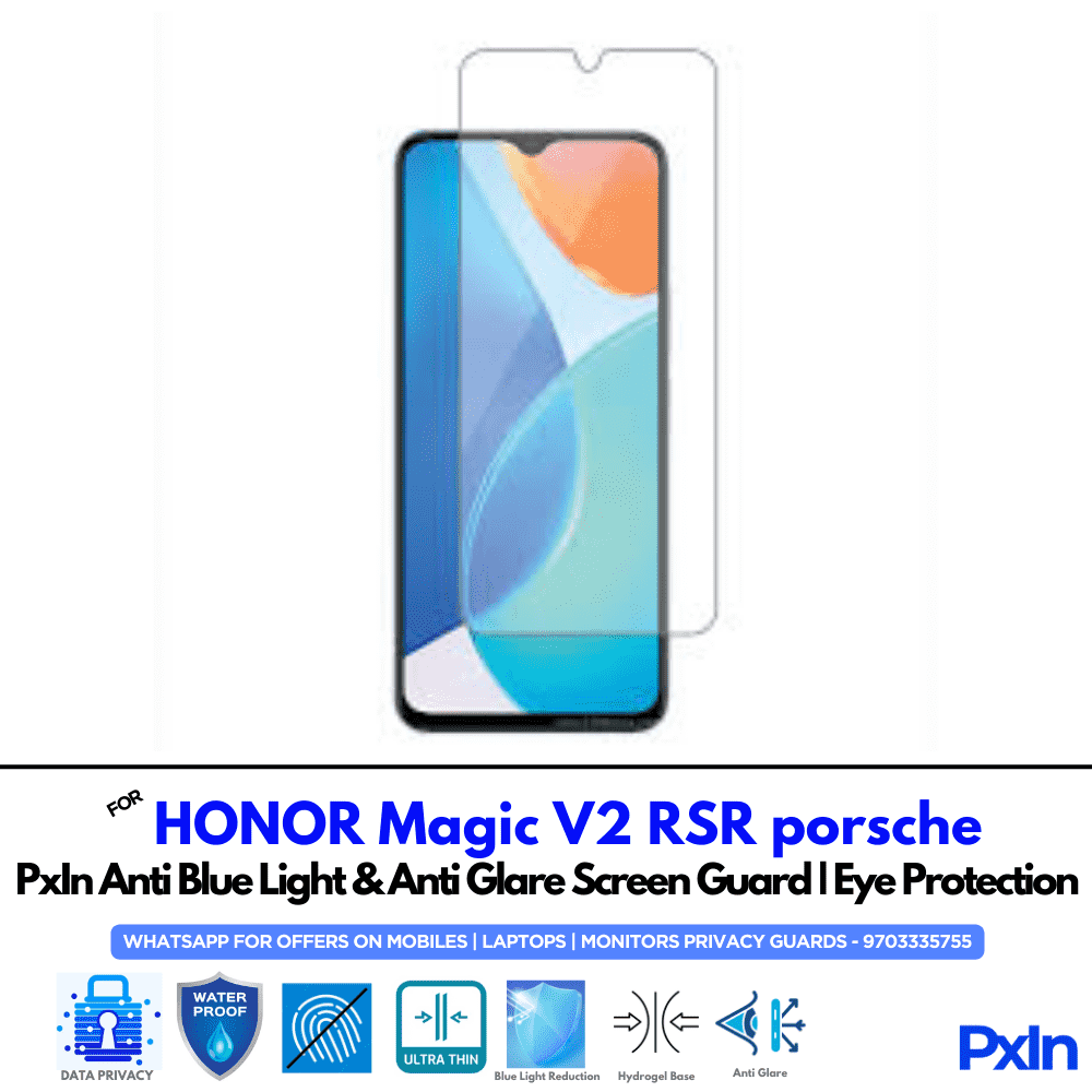 HONOR Magic V2 RSR porsche Mobile Anti Bluelight Screen Guard HONOR Magic V2 RSR porsche Mobile Anti Bluelight Screen Guard