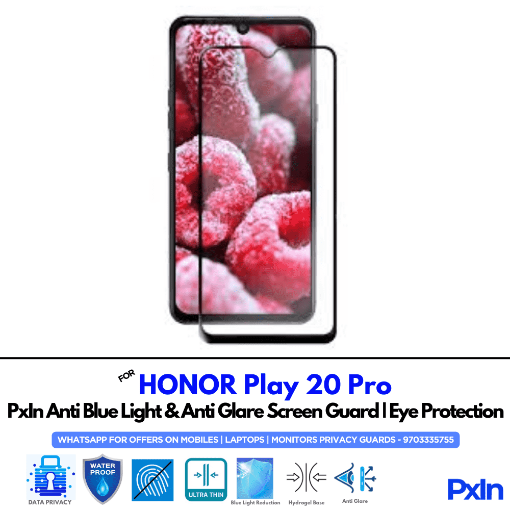 HONOR Play 20 Pro Mobile Anti Bluelight Screen Guard HONOR Play 20 Pro Mobile Anti Bluelight Screen Guard