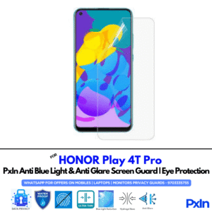 HONOR Play 4T Pro Mobile Anti Bluelight Screen Guard