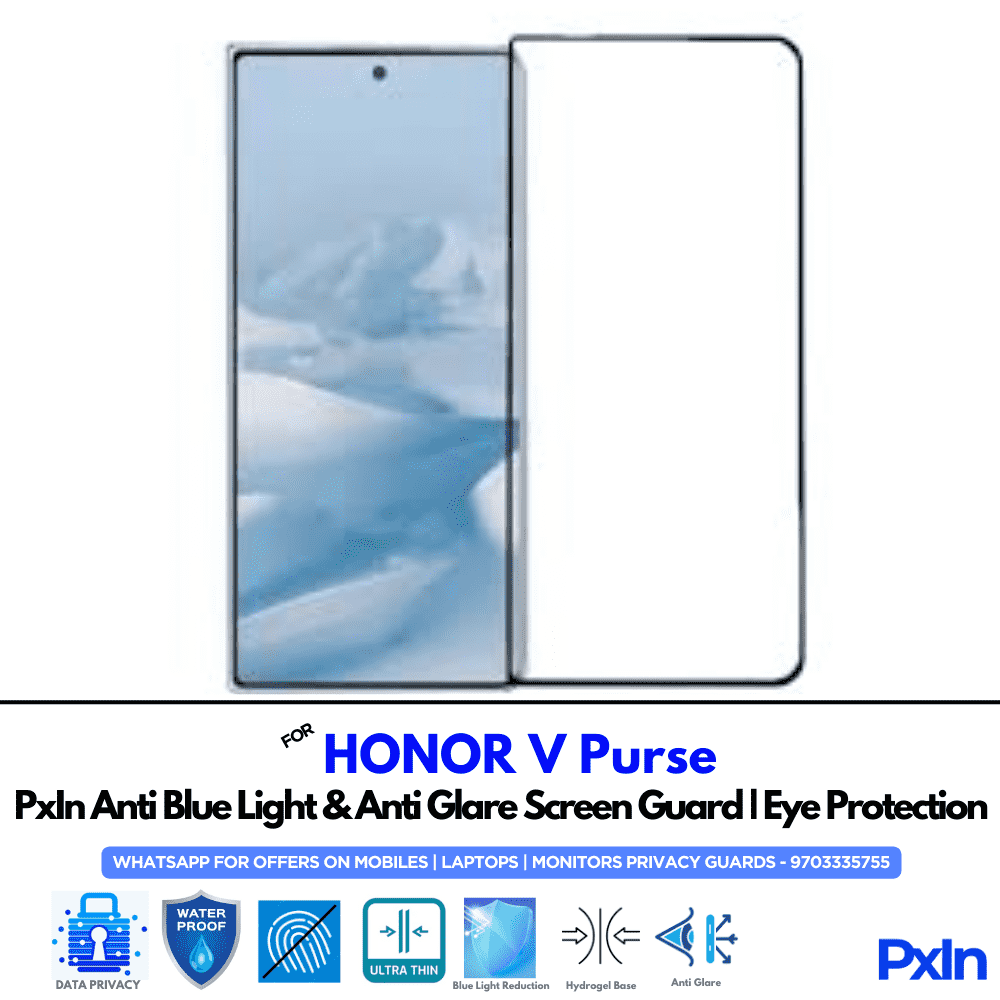 HONOR V Purse Mobile Anti Bluelight Screen Guard HONOR V Purse Mobile Anti Bluelight Screen Guard