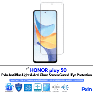 HONOR play 50 Mobile Anti Bluelight Screen Guard