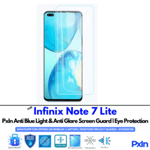Infinix Note 7 Lite Mobile Anti Bluelight Screen Guard