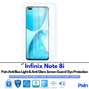 Infinix Note 8i Mobile Anti Bluelight Screen Guard