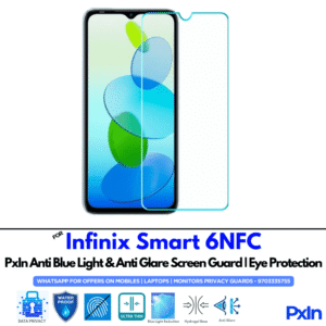 Infinix Smart 6NFC Mobile Anti Bluelight Screen Guard