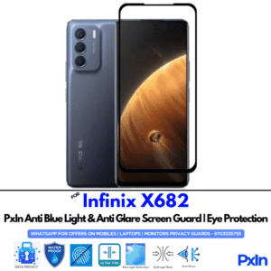 Infinix X682 Mobile Anti Bluelight Screen Guard