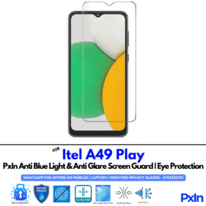 Itel A49 Play Mobile Anti Bluelight Screen Guard