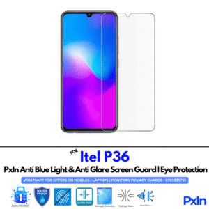 Itel P36 Mobile Anti Bluelight Screen Guard