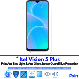 Itel Vision 5 Plus Mobile Anti Bluelight Screen Guard