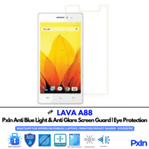 LAVA A88 Mobile Anti Bluelight Screen Guard
