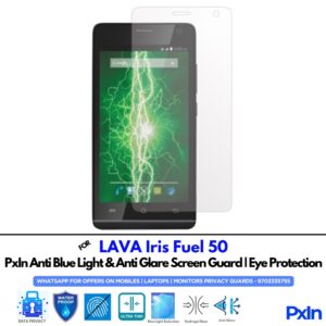 LAVA Iris Fuel 50 Mobile Anti Bluelight Screen Guard
