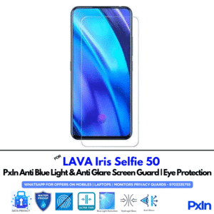 LAVA Iris Selfie 50 Mobile Anti Bluelight Screen Guard