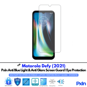 Motorola Defy (2021) Mobile Anti Bluelight Screen Guard