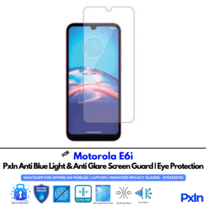 Motorola E6i Mobile Anti Bluelight Screen Guard