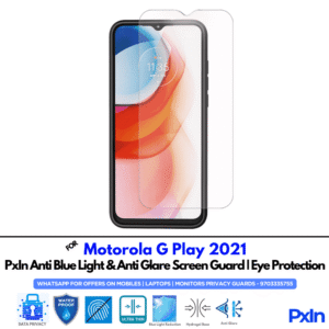 Motorola G Play 2021 Mobile Anti Bluelight Screen Guard