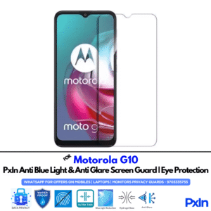 Motorola G10 Mobile Anti Bluelight Screen Guard