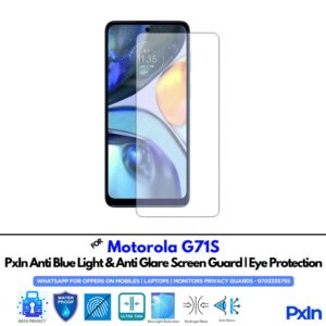 Motorola G71S Mobile Anti Bluelight Screen Guard